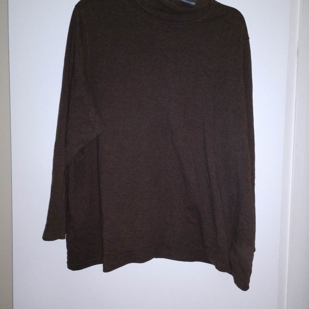 Basic Editions Turtle Neck Sweater sz 4x